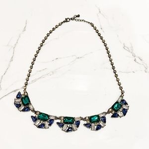 Gorgeous gem necklace